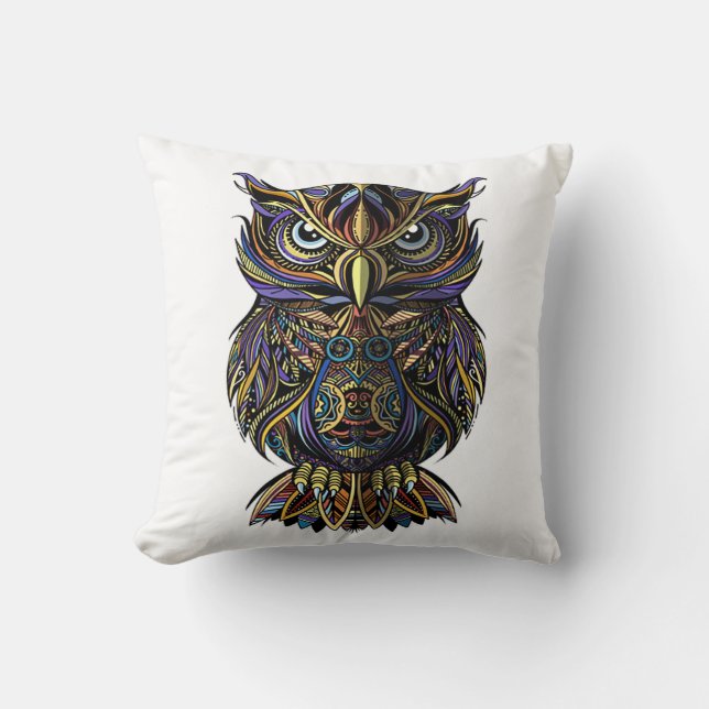 COJÍN DECORATIVO OWL (Anverso)