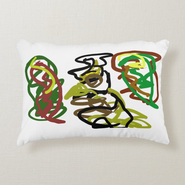 Cojín Decorativo Owl autumn Kind (Anverso)