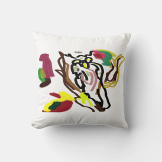 Cojín Decorativo Owl autumn oil