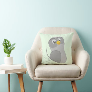 Cojín Decorativo Owl-Be Wise