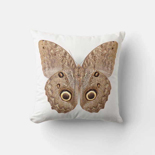 Cojín Decorativo Owl Butterfly (Anverso)