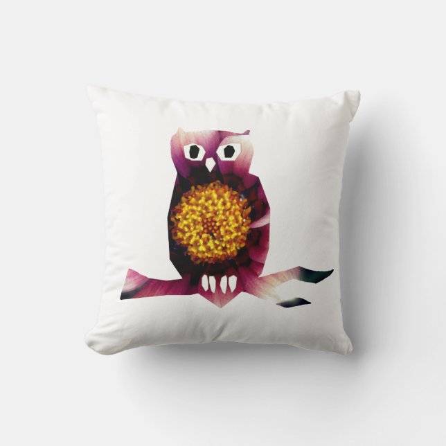 Cojín Decorativo Owl Cushion (Anverso)