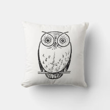 Cojín decorativo Owl Hoot