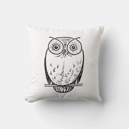 Cojín decorativo Owl Hoot