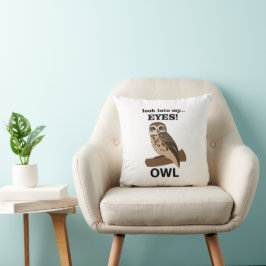 Cojín Decorativo Owl Look In My Eyes Owl