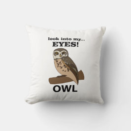 Cojín Decorativo Owl Look In My Eyes Owl