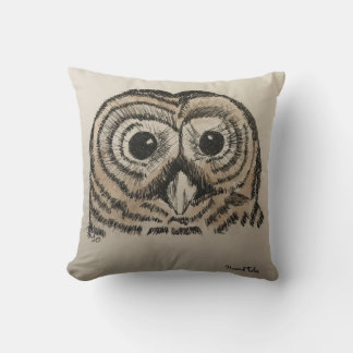 Cojín Decorativo Owl Pillow, de dos lados, 100% Algodón, Original