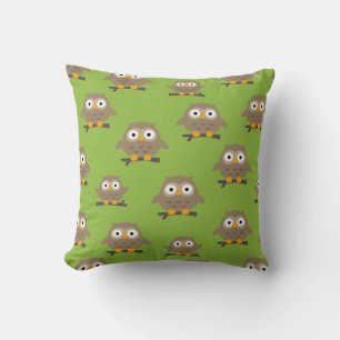 Cojín decorativo Owls