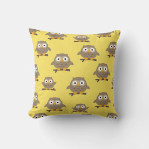 Cojín decorativo Owls