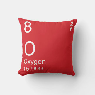Cojín Decorativo Oxígeno