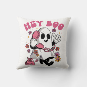 Cojín Decorativo Oye Boo - Oye Boo - Fantasma Groovy Groovy de Hall