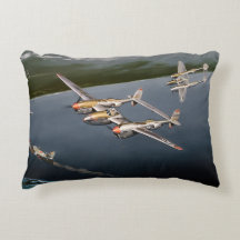 P-38 Lightning en vuelo