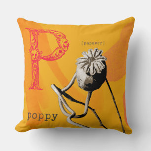 Cojín Decorativo P es para amapola