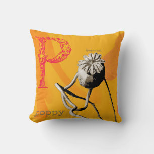 Cojín Decorativo P es para Poppy