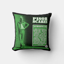 P.I.S.O.R. Scares 2013 Doble álbum Thow Pillow
