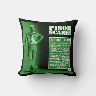 Cojín Decorativo P.I.S.O.R. Scares 2013 Doble álbum Thow Pillow