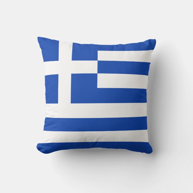 Cojín Decorativo Pabellón Grecia x Pabellón (Anverso)