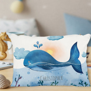 Cojín Decorativo Padded Pillow with Whale