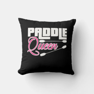 Cojín Decorativo Paddle Queen Chica Kayak