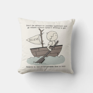 Cojín Decorativo Paddle Upstream