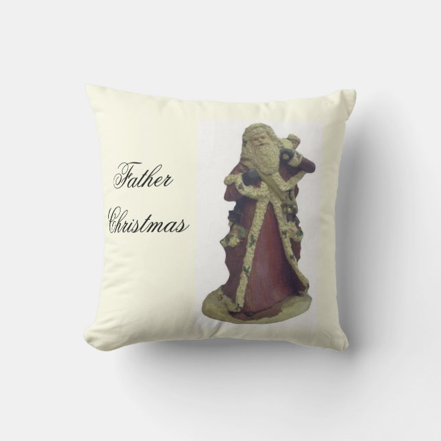 COJÍN DECORATIVO PADRE CHRISTAS (Anverso)