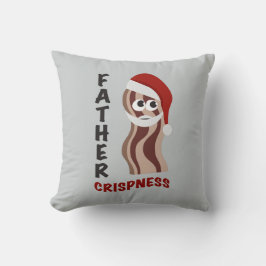 Cojín Decorativo ¡Padre Crispness! Bacon