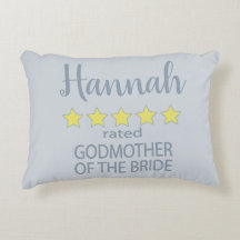 Padrinos y Cortejo 5 Estrellas Madrina de la Novia