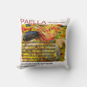 Cojín Decorativo ¡Paella Pillow!