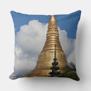 Cojín Decorativo Pagoda Shwedagon, Yangon, Myanmar