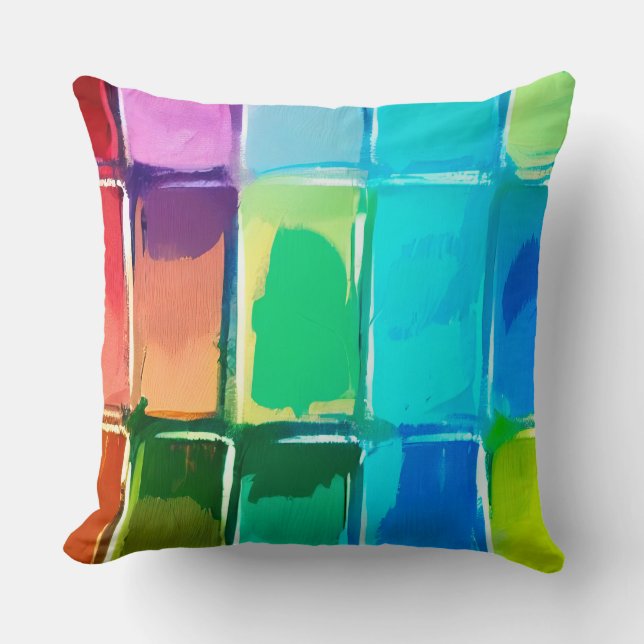 Cojín Decorativo Paint (Anverso)