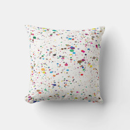Cojín Decorativo Paint Splatlow Pillow