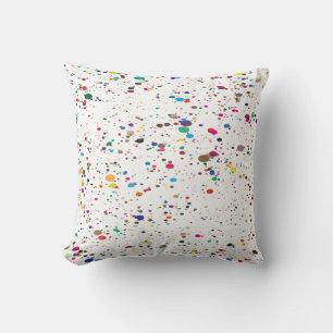 Cojín Decorativo Paint Splatlow Pillow