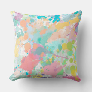 Cojín Decorativo Paint Splatter