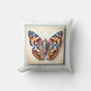 Cojín Decorativo Painted Lady Butterfly 300524IREF112 - Watercolor