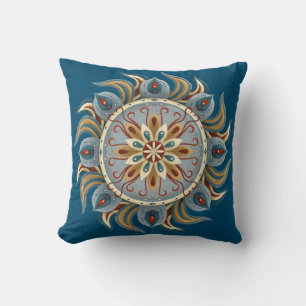 Cojín Decorativo Painterly Mandala
