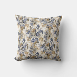 Cojín Decorativo Painterly Spring Floral Throw Pillow