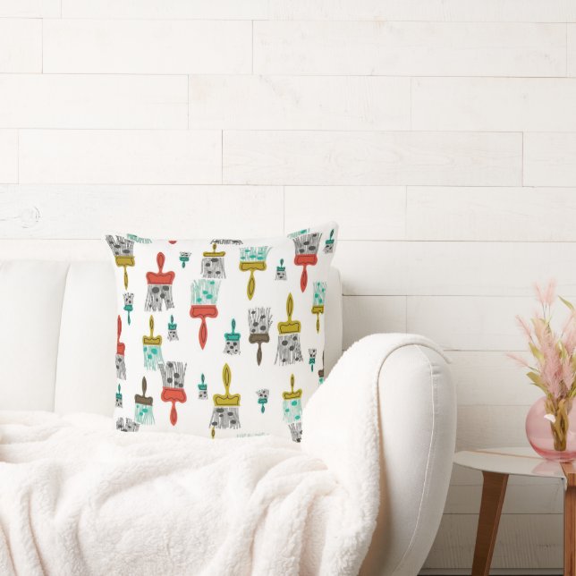 Cojín Decorativo Paintero (Sofá)