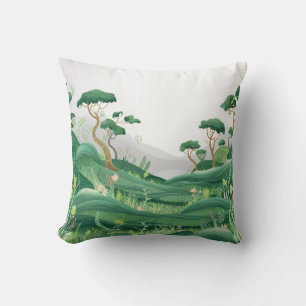 Cojín Decorativo Paisaje