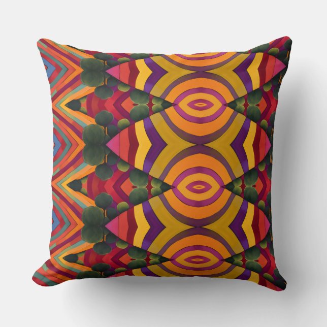 Cojín Decorativo Paisaje (Anverso)