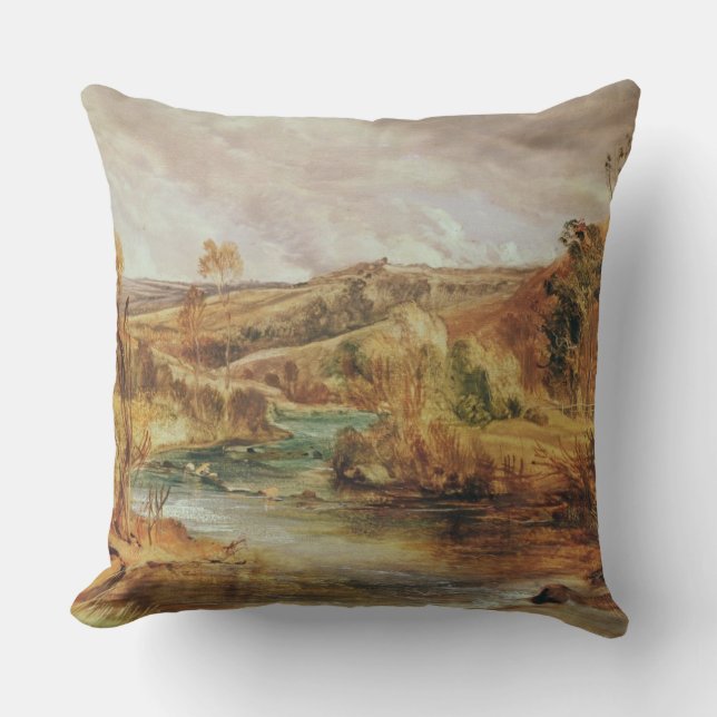 Cojín Decorativo Paisaje (Anverso)