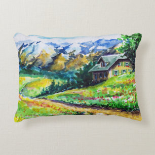 Cojín Decorativo Paisaje