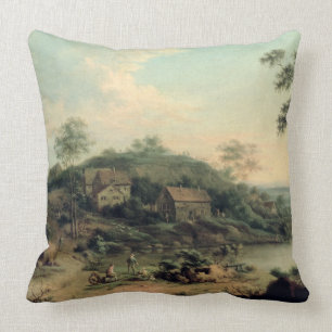Cojín Decorativo Paisaje, 1758