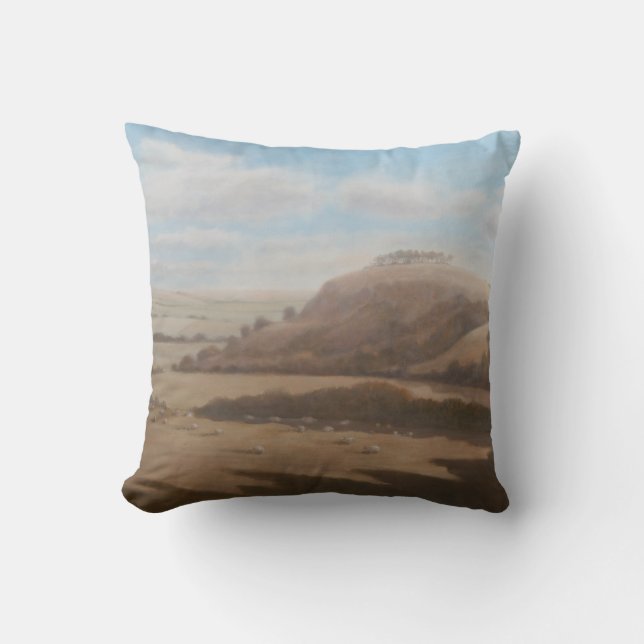 Cojín Decorativo Paisaje 2012 de Gloucestershire (Anverso)