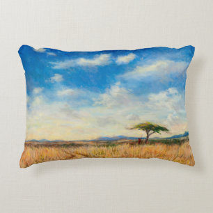 Cojín Decorativo Paisaje 2012 de Mara