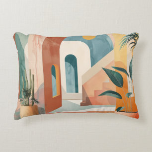 Cojín Decorativo Paisaje abstracto de Boho (10)