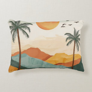Cojín Decorativo Paisaje abstracto de Boho (16)