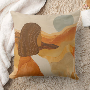 Cojín Decorativo Paisaje abstracto de Boho (17)