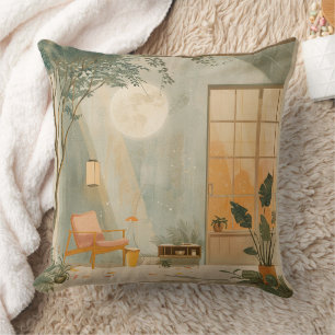 Cojín Decorativo Paisaje abstracto de Boho (6)