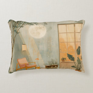 Cojín Decorativo Paisaje abstracto de Boho (6)