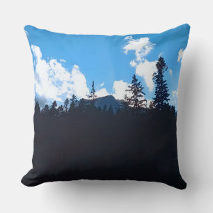 Cojín Decorativo Paisaje Alpino Escénico - Naturaleza Salvaje Ruman